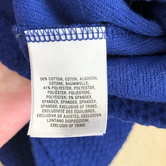 Anthropologie Postmark blue side-zip top - Picture 6 of 7